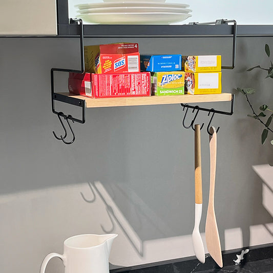 SOPEWOD Kitchen Bathroom Multifunctional Storage Rack