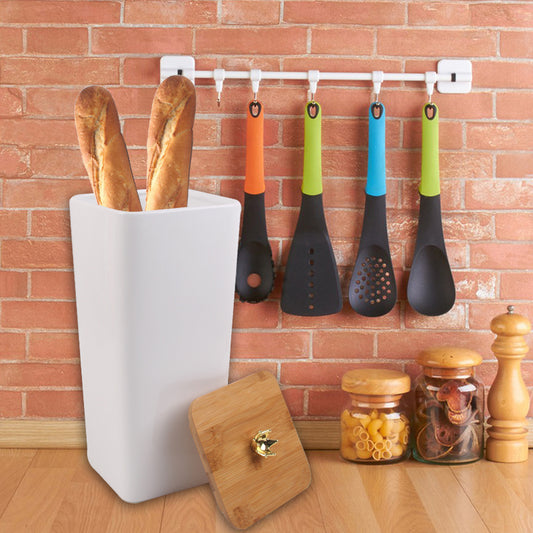 SOPEWOD fashion home bread box ceramic pot storage box