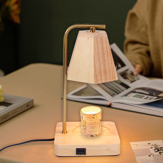 SOPEWOD fashion home wooden lamp Bedside lamp bedroom decoration