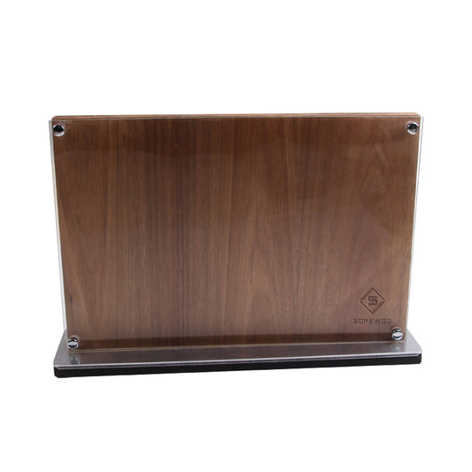 SOPEWOD Home Kitchen Magnetic Knife Block Holder Rack Magnetic Stands with Strong Enhanced Magnets Multifunctional Storage Knife Holder