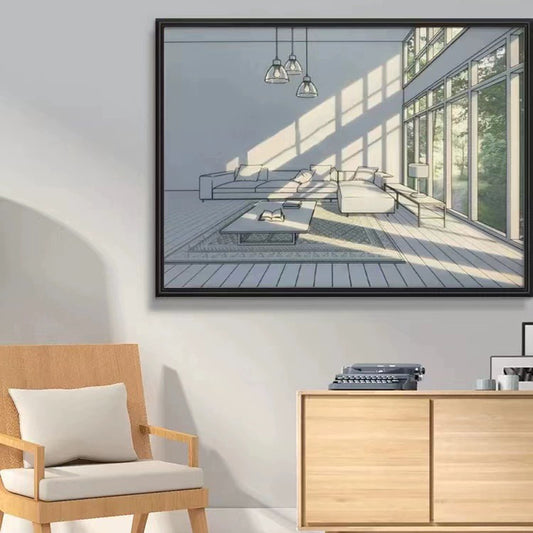 Fashion DIY home hanging picture lights