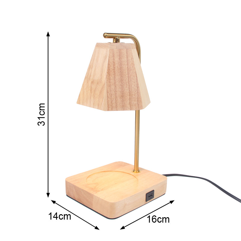 SOPEWOD fashion home wooden lamp Bedside lamp bedroom decoration