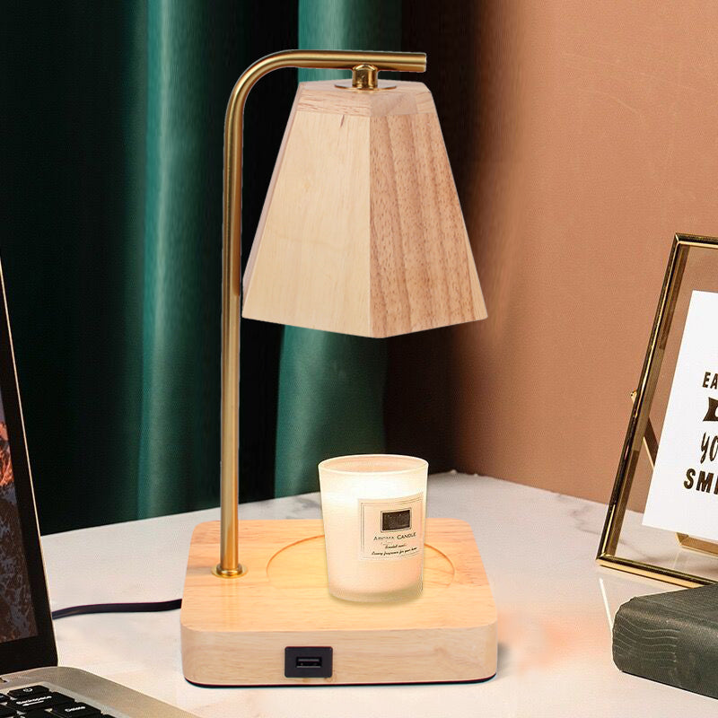 SOPEWOD fashion home wooden lamp Bedside lamp bedroom decoration