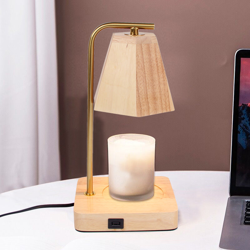 SOPEWOD fashion home wooden lamp Bedside lamp bedroom decoration