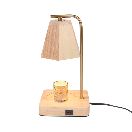 SOPEWOD fashion home wooden lamp Bedside lamp bedroom decoration