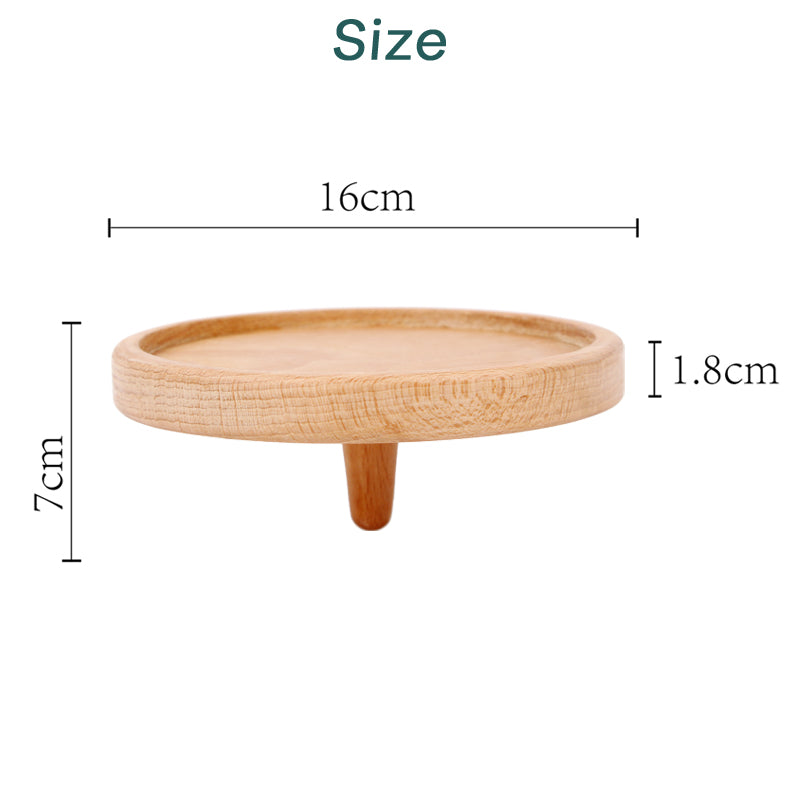 SOPEWOD Flower screen on the tray, storage decoration tray