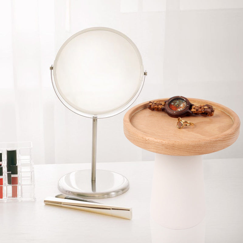 SOPEWOD Flower screen on the tray, storage decoration tray