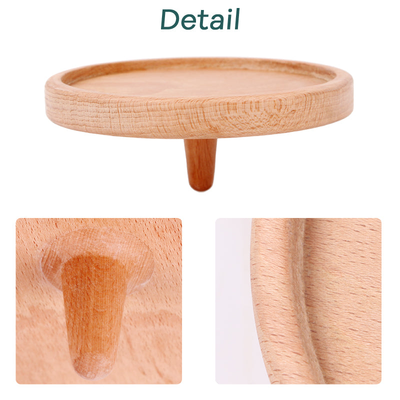 SOPEWOD Flower screen on the tray, storage decoration tray