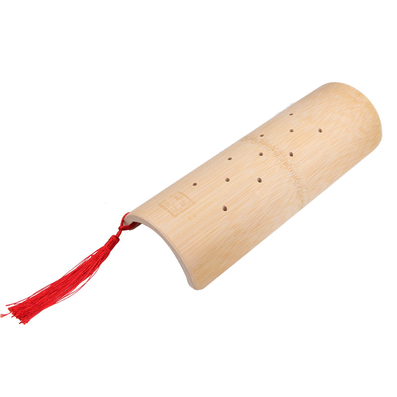 SOPEWOD Bamboo Pillow assists in Correcting The Reverse Bow, Bamboo is Sturdy and Durable