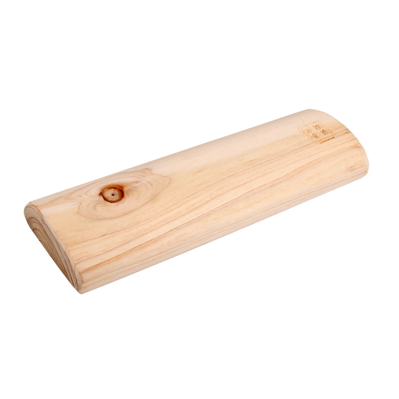 SOPEWOD Bamboo Pillow assists in Correcting The Reverse Bow, Bamboo is Sturdy and Durable