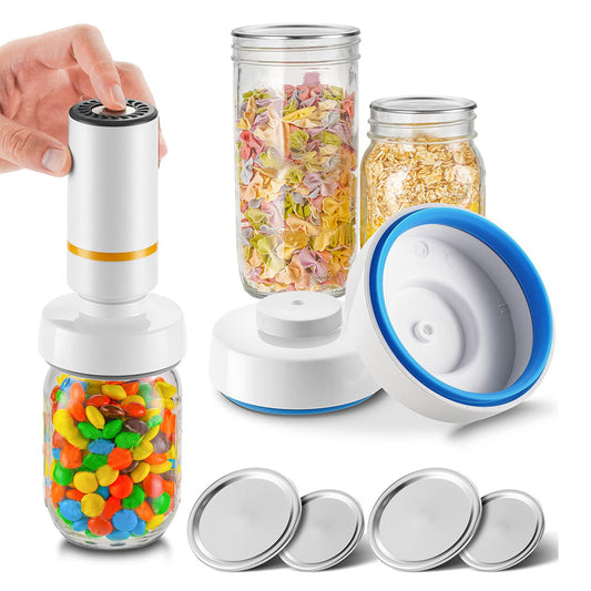 SOPEWOD Vacuum Sealer plastic vacuum sealer glass jar Food vacuum sealer machine Food Storage